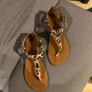 Target Mossimo leopard flats